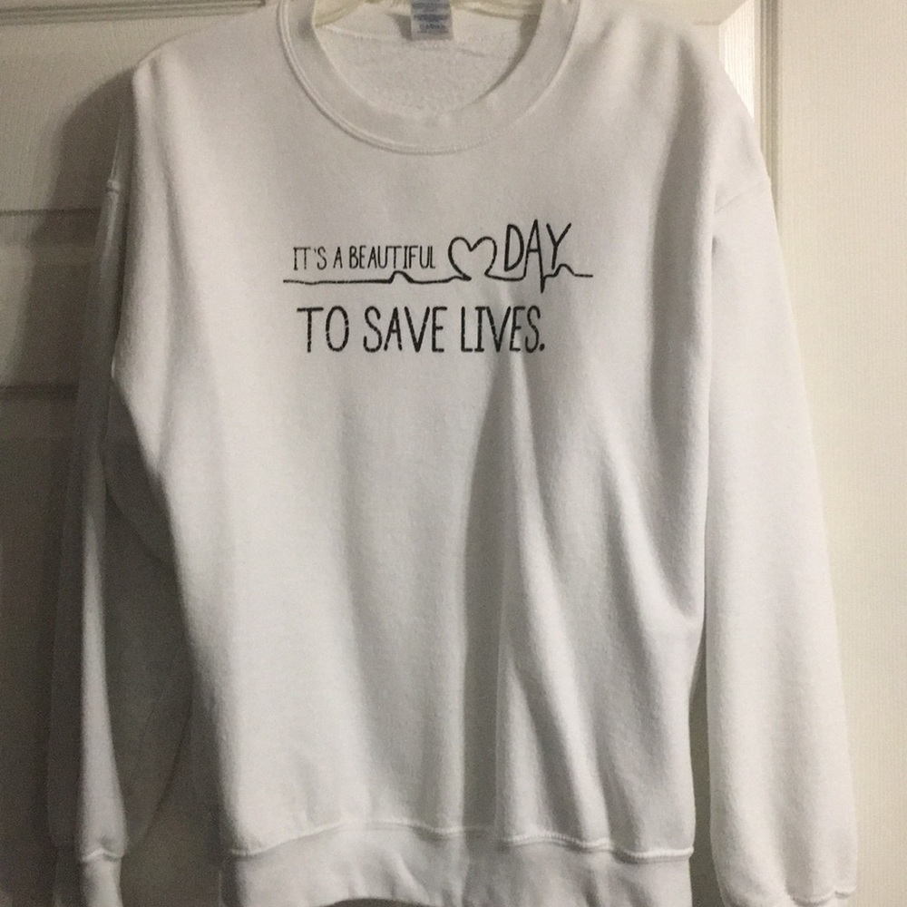 Greys anatomy sweatshirt